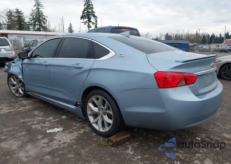 2015 Chevrolet Impala 2Lt from USA, damaged, VIN 1G1125S37FU111643